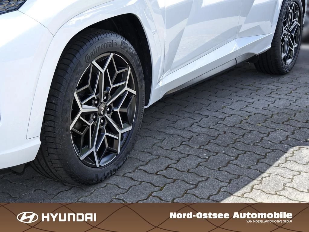 Hyundai Tucson 1.6 T-GDI N LINE 2WD SHZ LHZ NAVI KAMERA N Line