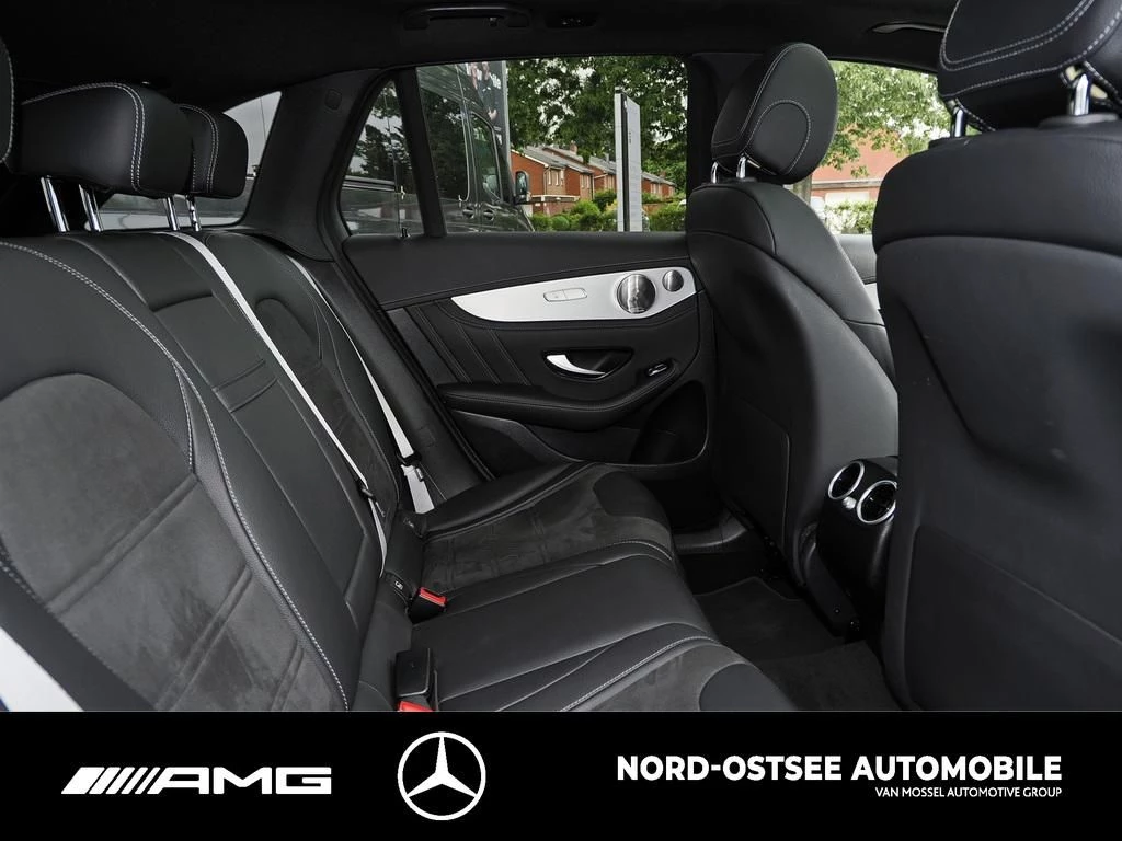 Mercedes-Benz GLC 63 S AMG 4M+ KAMERA DRIVERS P. PANO AHK AMG Line