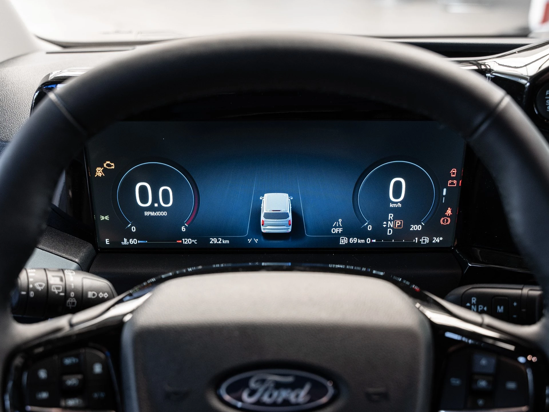 Ford Tourneo Custom Active 320 L2 2.0 l EcoBlue Automatik
