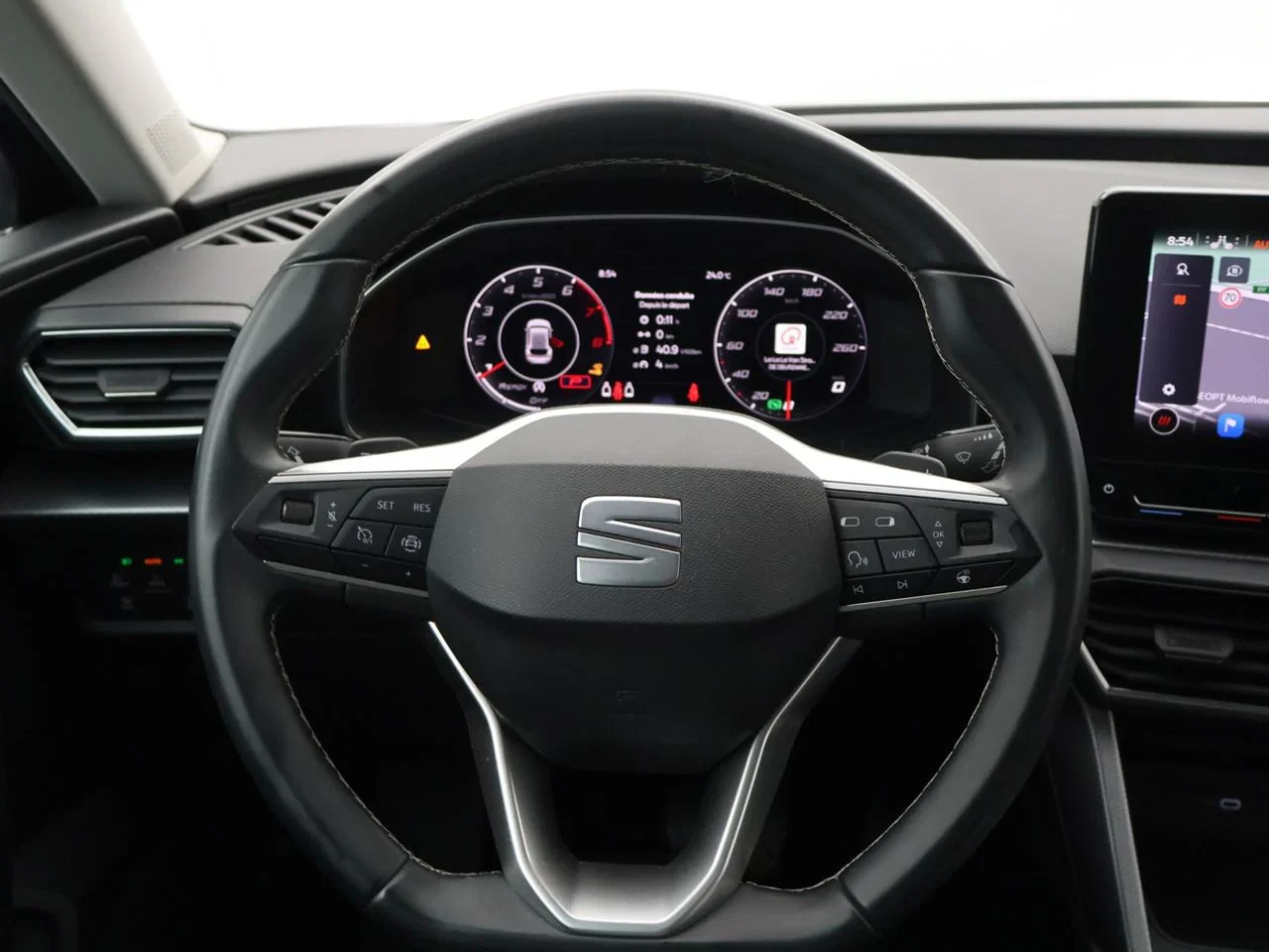 SEAT Leon Leon 5D Move! 1.0eTSI 110PK *AUTOMAAT*VIRTUAL COCKPIT*CAMERA*PDC*CRUISE*NAVI*APP-CONNECT*...*