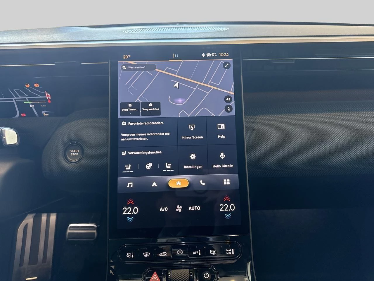 Citroën C5 Aircross Hybrid 145 ch/pk Automatic MAX