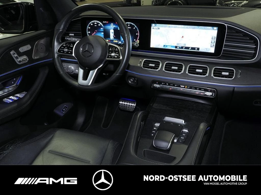 Mercedes-Benz GLE 400 d 4M AMG NIGHT AHK PANO 360° KAMERA SOUN AMG Line
