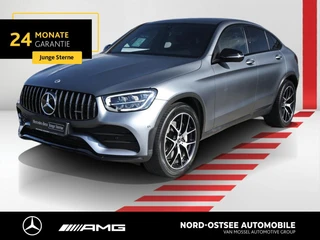 Mercedes-Benz GLC 200 AMG 4M COUPE NIGHT KAMERA SHZ AHK TEMPO AMG Line
