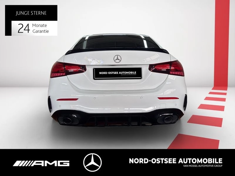 Mercedes-Benz A-Klasse 35 AMG 4M LIMO PANO BURMESTER NIGHT MULTIBEAM AMG Line