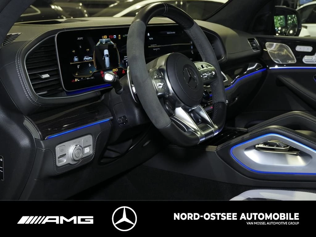 Mercedes-AMG GLE 63 S AMG 4M HUD PANO BURMESTER STANDHZ 360° AMG
