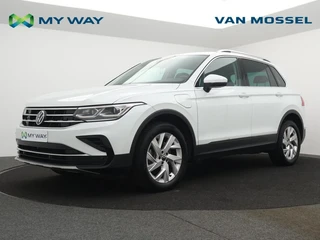 Volkswagen Tiguan eHybrid Tiguan eHybrid PHEV 1.4Elegance DSG 245PK *AUTOMAAT*NAVI*DIGITAL DASHBOARD*ALCANTARA*ZETELVERWARMING*APP CONNECT*...
