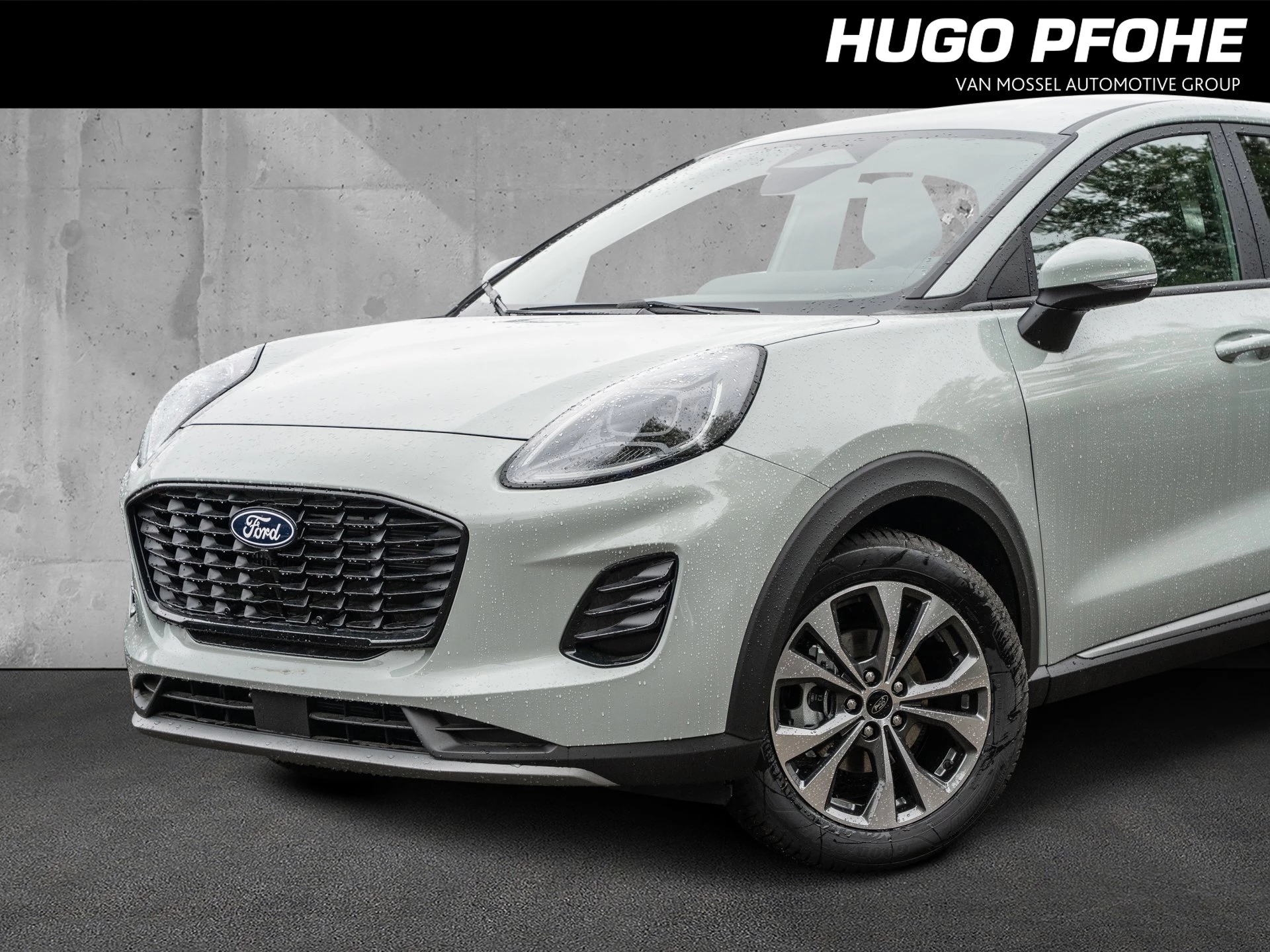 Ford Puma Titanium 1.0 EcoBoost Hybrid MJ2026.25 *HEZ Aktion*