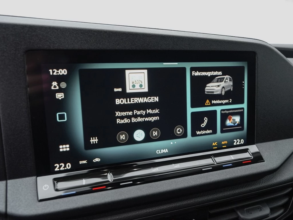 Volkswagen Caddy Cargo 2.0 l TDI 75 kW / 102 PS