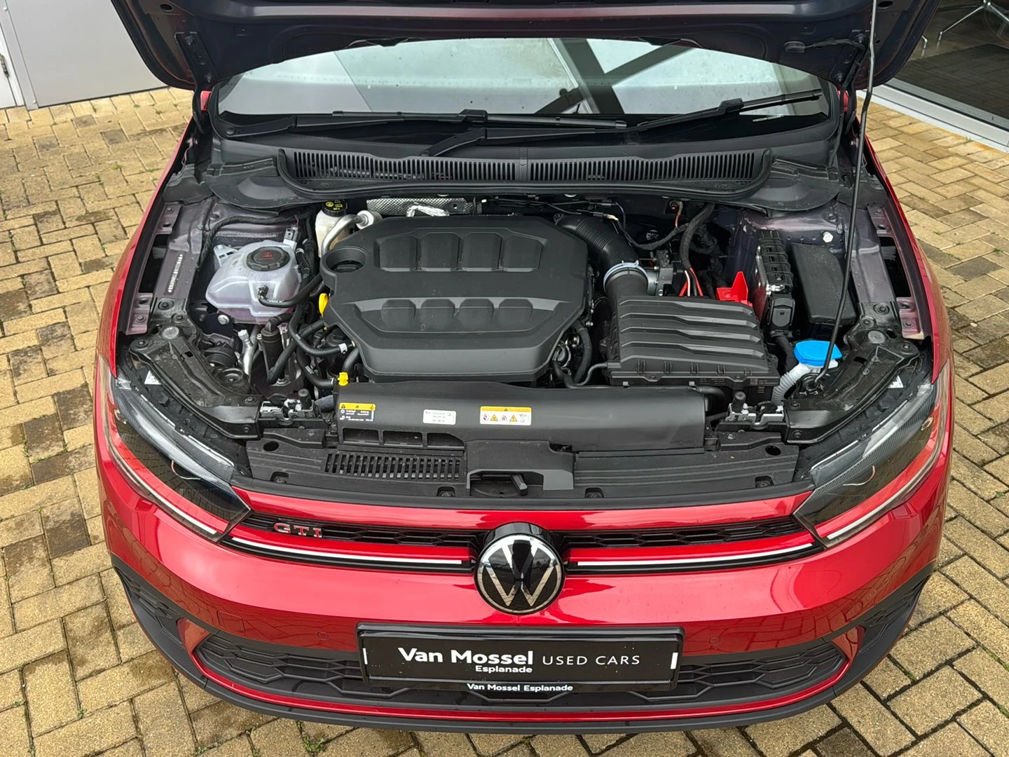 Volkswagen Polo 2.0 TSI GTI 5dr DSG