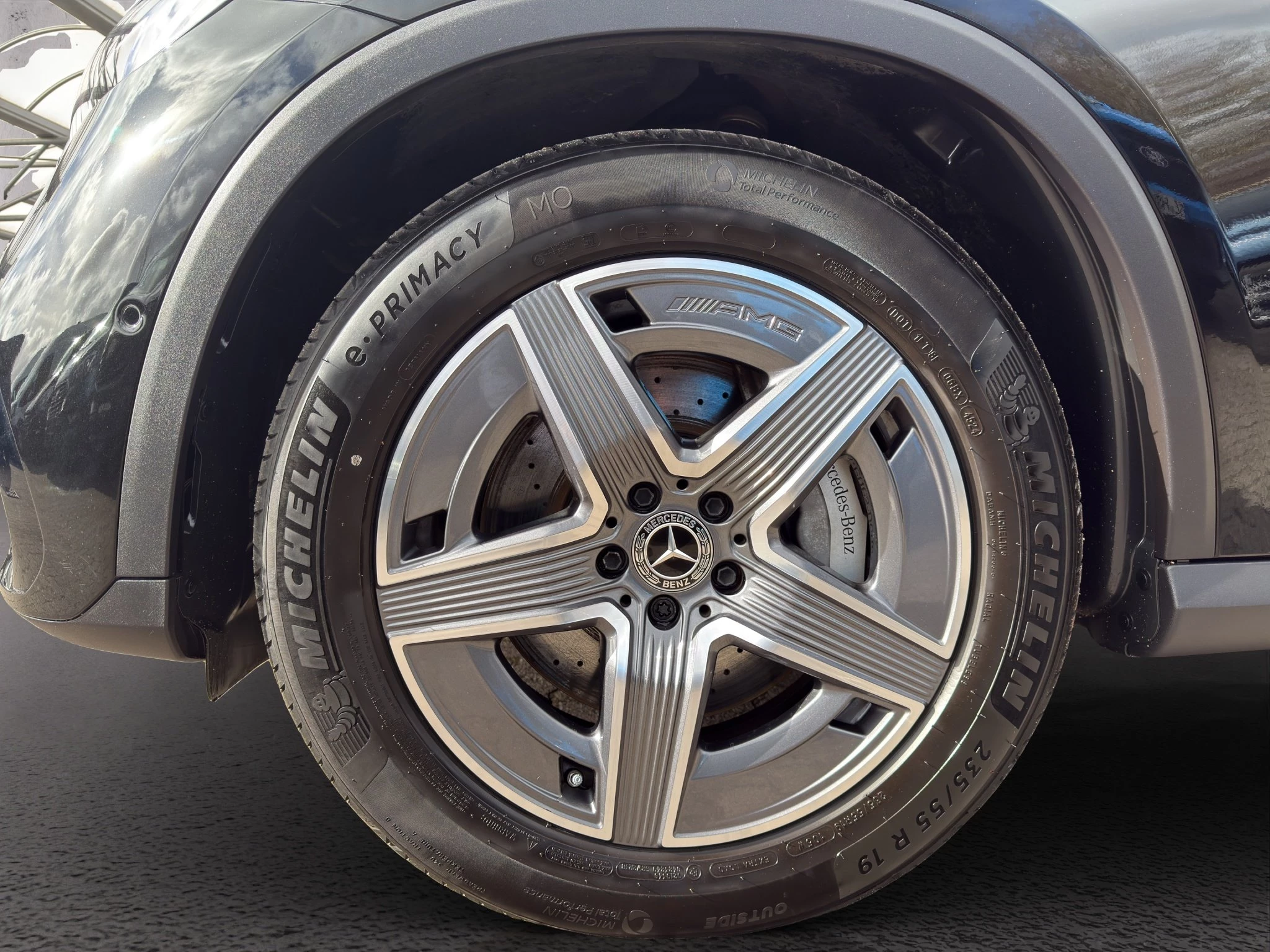 Mercedes-Benz GLC 300 d AMG Line 4Matic