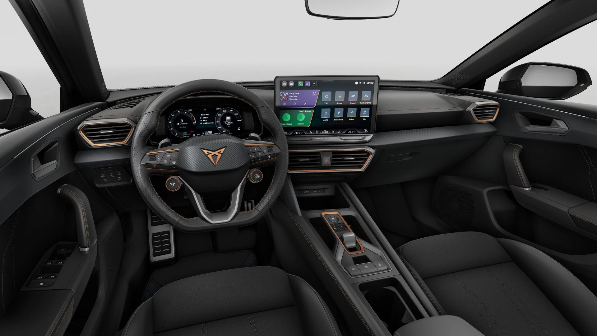 CUPRA Leon Sportstourer Business
