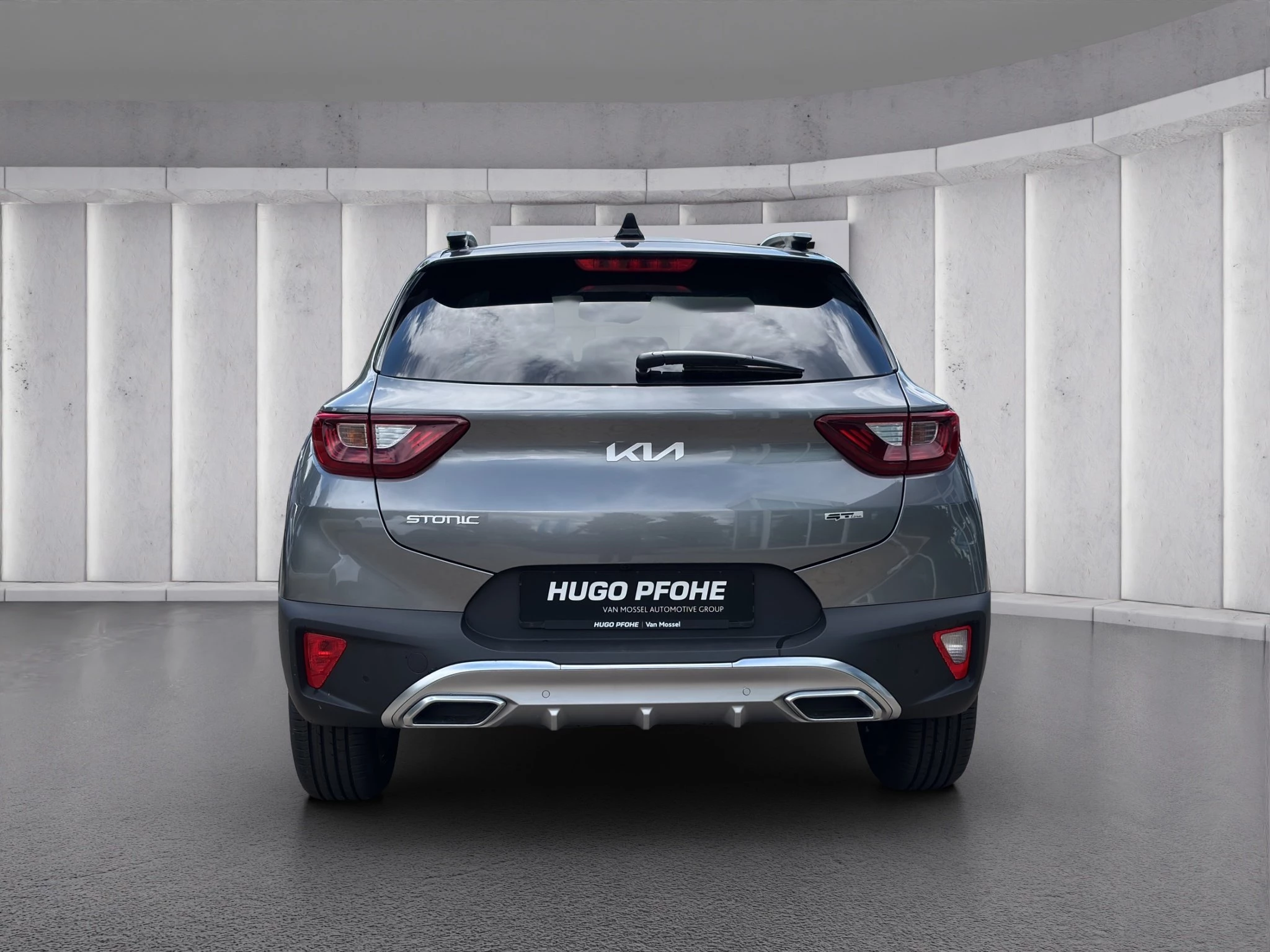 Kia Stonic GT-Line 1.0 T-GDI 100 48V DCT7 Sports Utility Vehicle. 74 kW. 5-türig