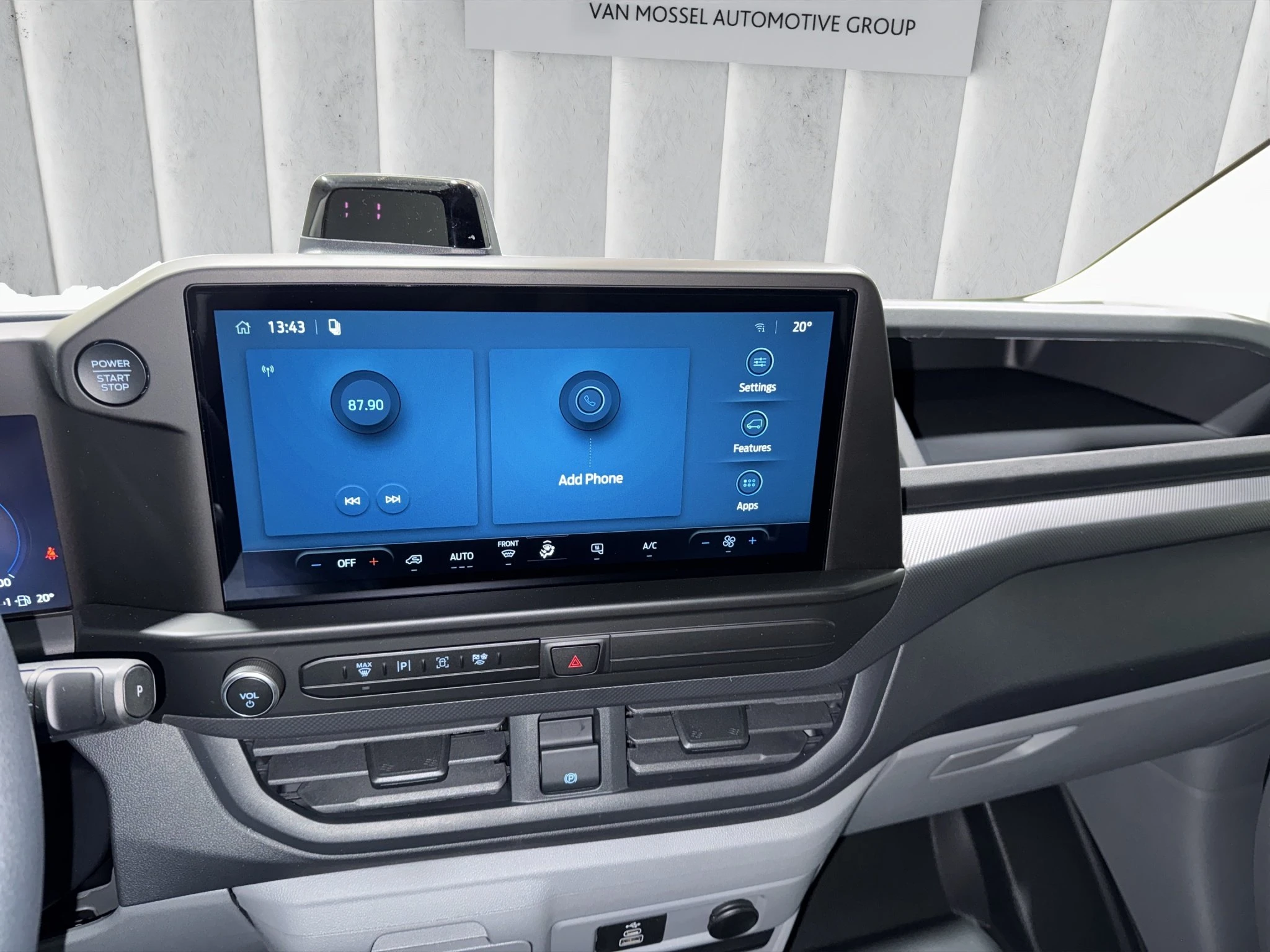 Ford Transit Custom Kastenwagen Trend 320 L1 2.0L EcoBlue. 8-Gang-Automatikgetriebe. FWD