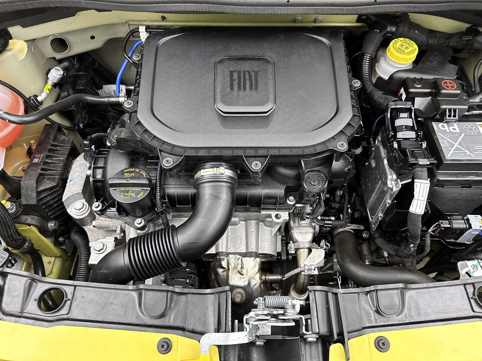 Fiat Panda 1.0 Hybrid Pandina