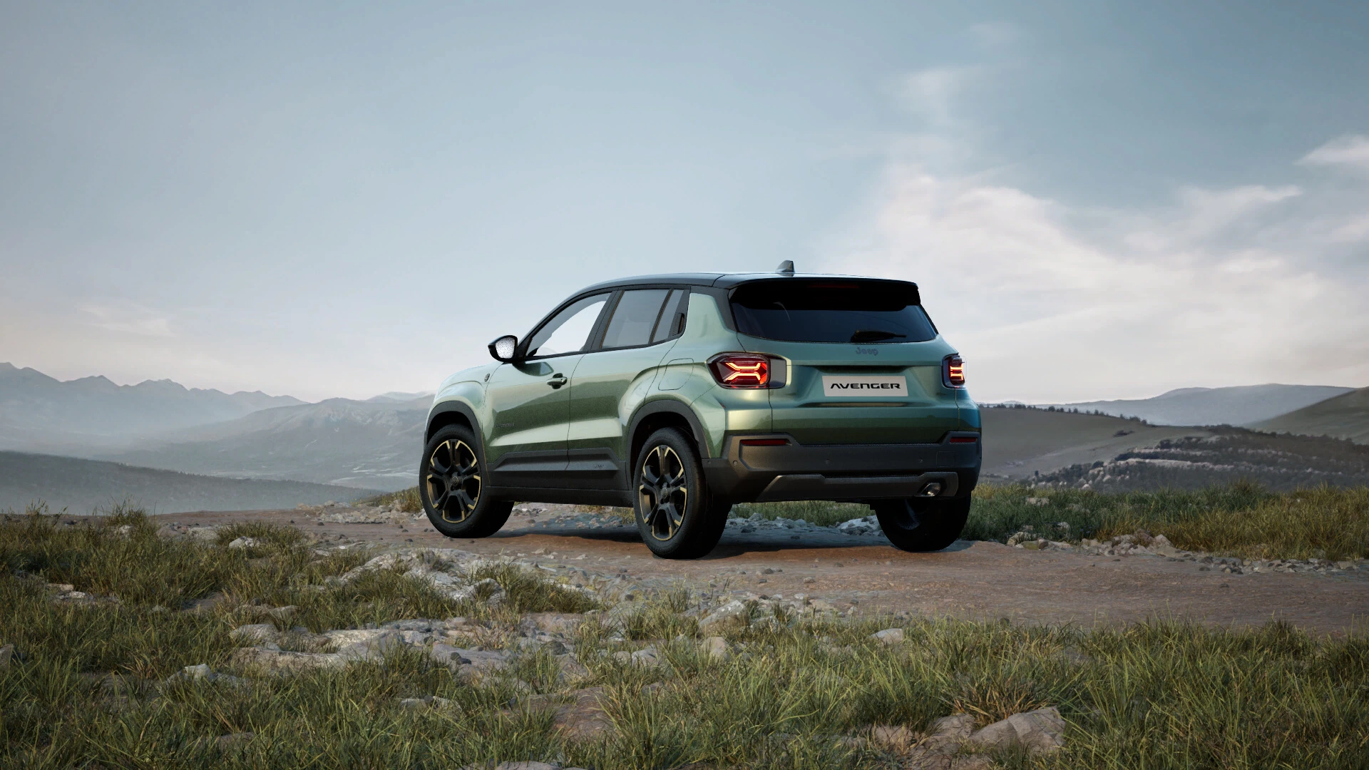 Jeep Avenger 85th Anniversary
