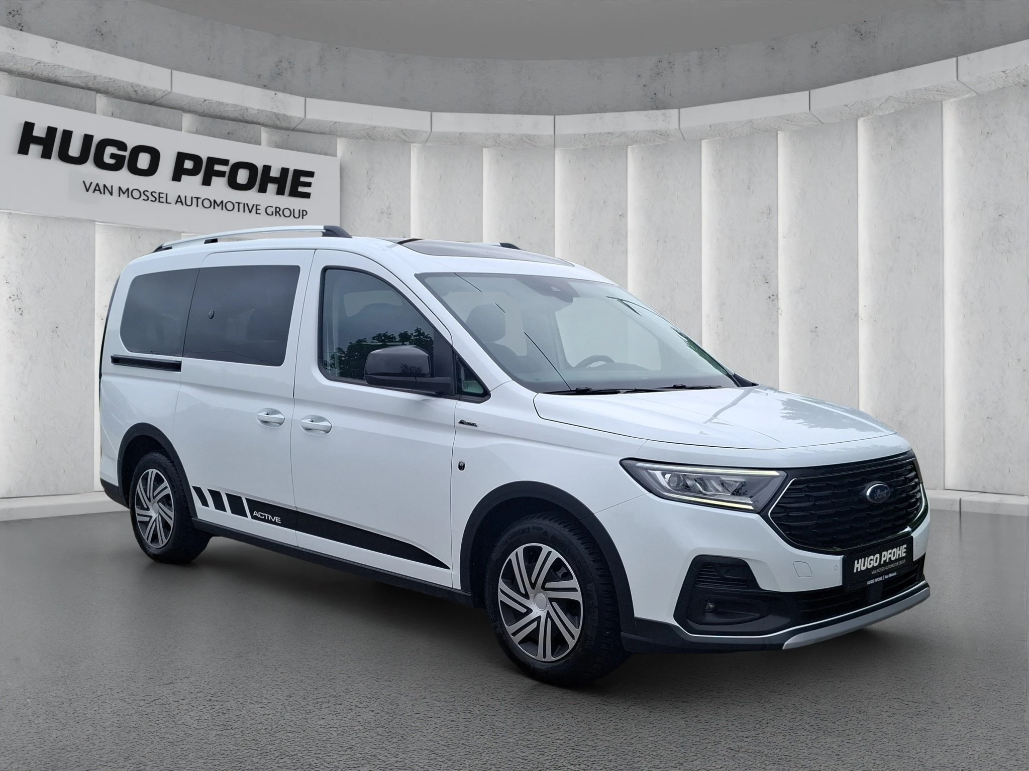 Ford Tourneo Connect Grand Active *KOMF.PKT*LED*PANO