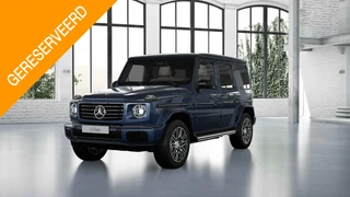 Mercedes-Benz G-Klasse G 580 met Technologie EQ