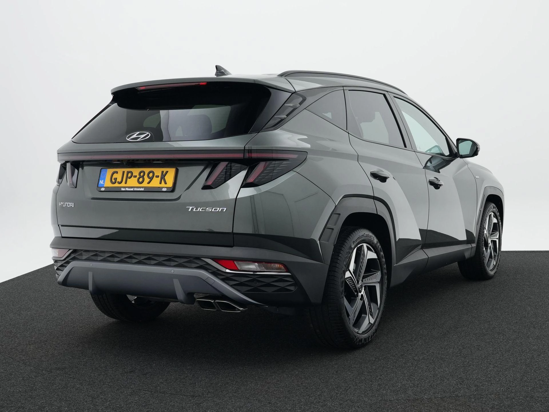 Hyundai Tucson 1.6 T-GDI MHEV Premium