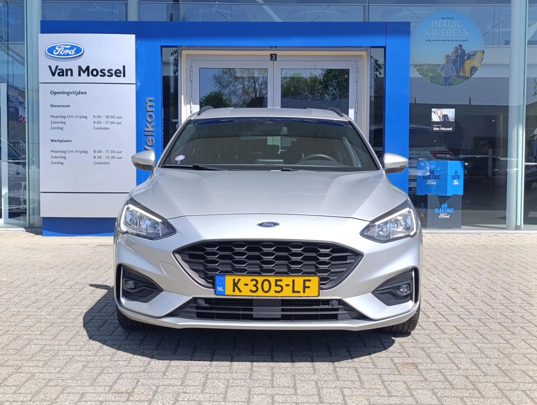 Ford Focus Wagon 1.0 EcoBoost ST Line Business