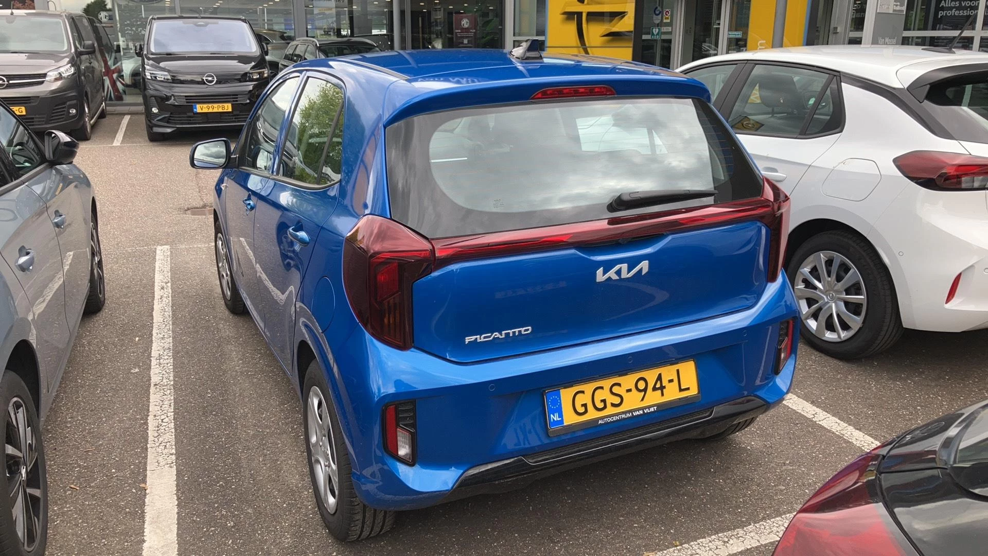 Kia Picanto 1.0 DPI DynamicLine 5p.