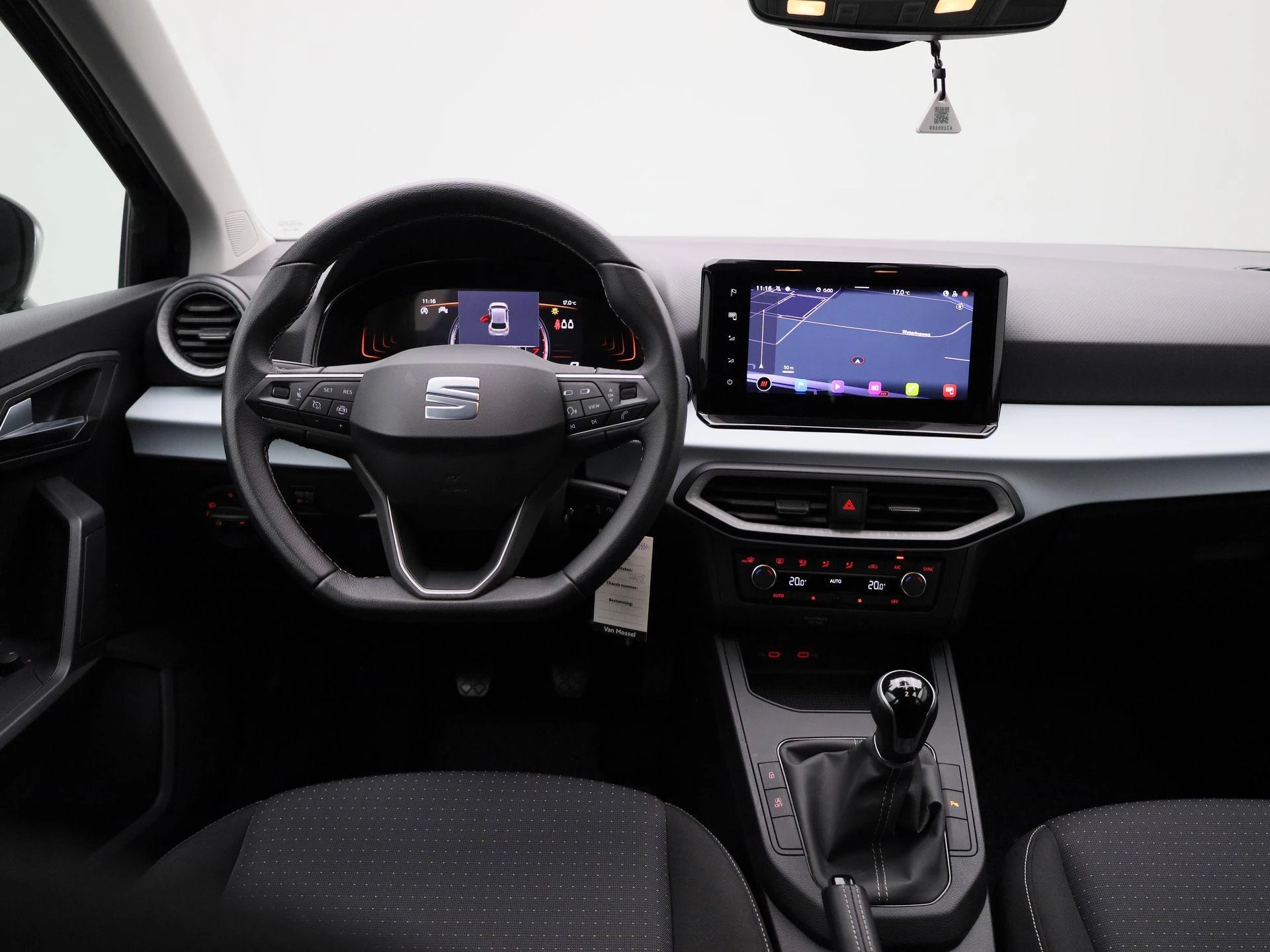 SEAT Ibiza 5D 1.0 MPI 80pk S&S Move+ PDC V+A | Carplay | Cruise