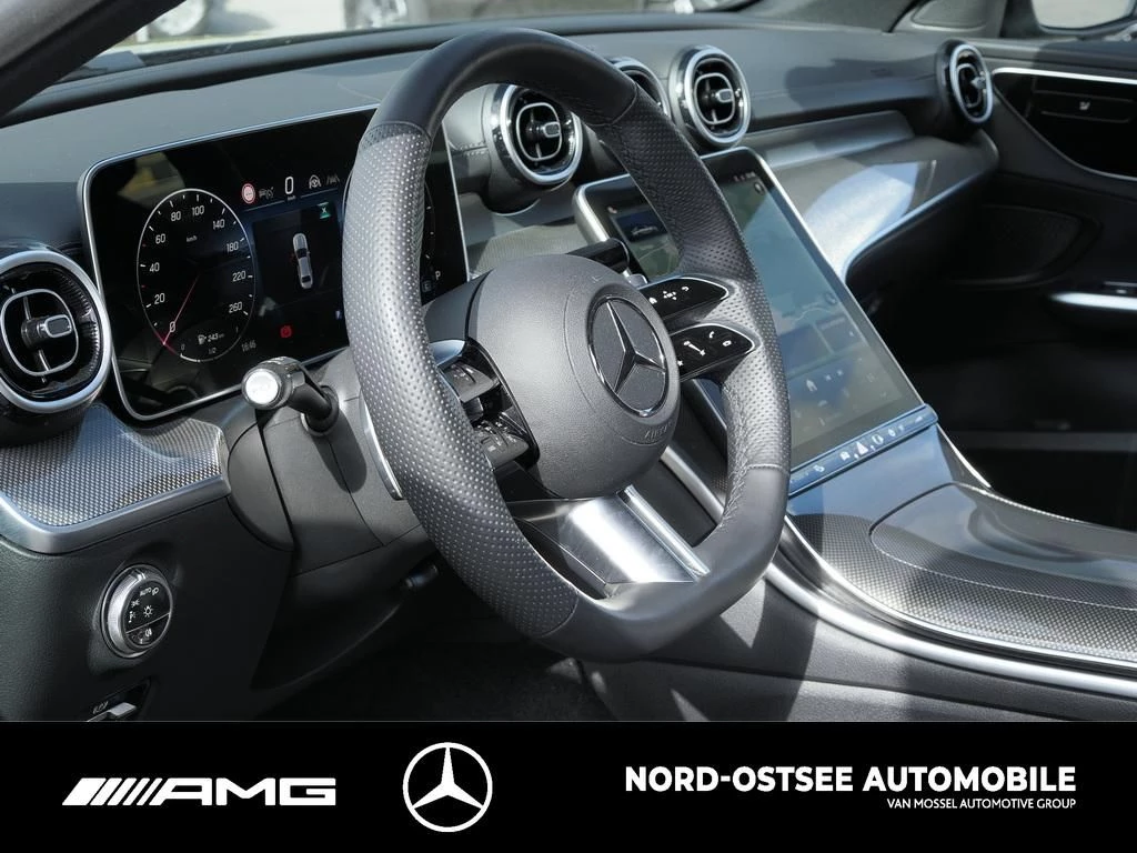Mercedes-Benz C-Klasse 300 d AMG AHK DISTR MBUX SHZ NAVI AMG LineW206 C 300 d AMG AHK DISTR MBUX SHZ NAVI AMG Line
