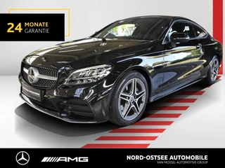 Mercedes-Benz C-Klasse 180 COUPÉ AMG MBUX KLIMA LED KAMERA TEMPO SHZ AMG Line