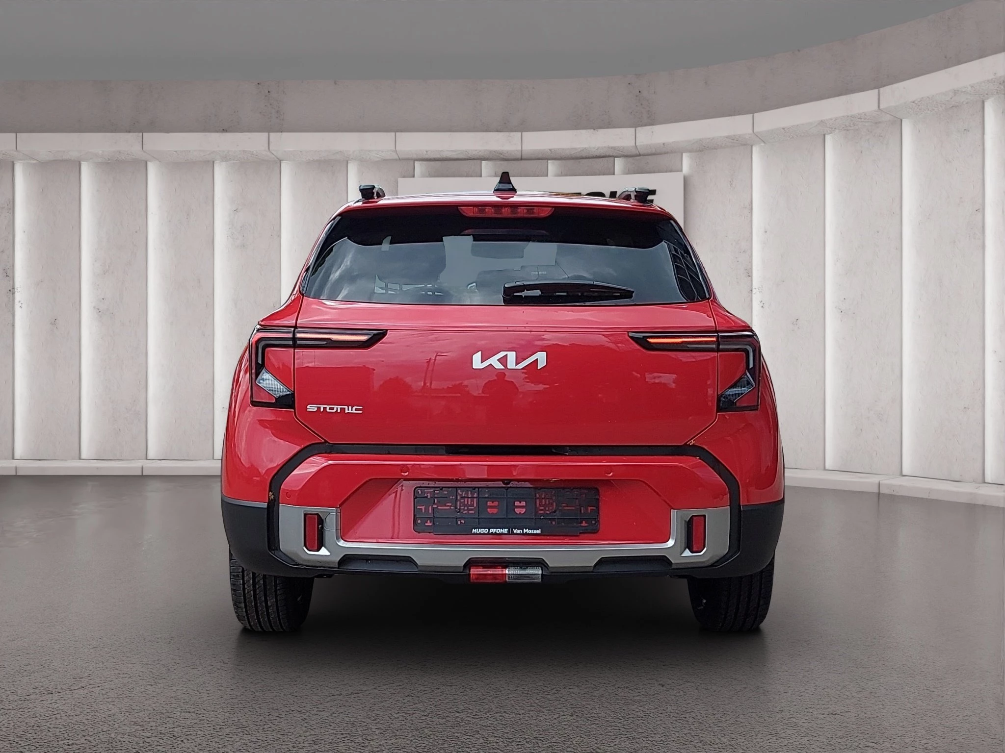 Kia Stonic Vision 1.0 T-GDI Sports Utility Vehicle. 74 kW. 5-türig