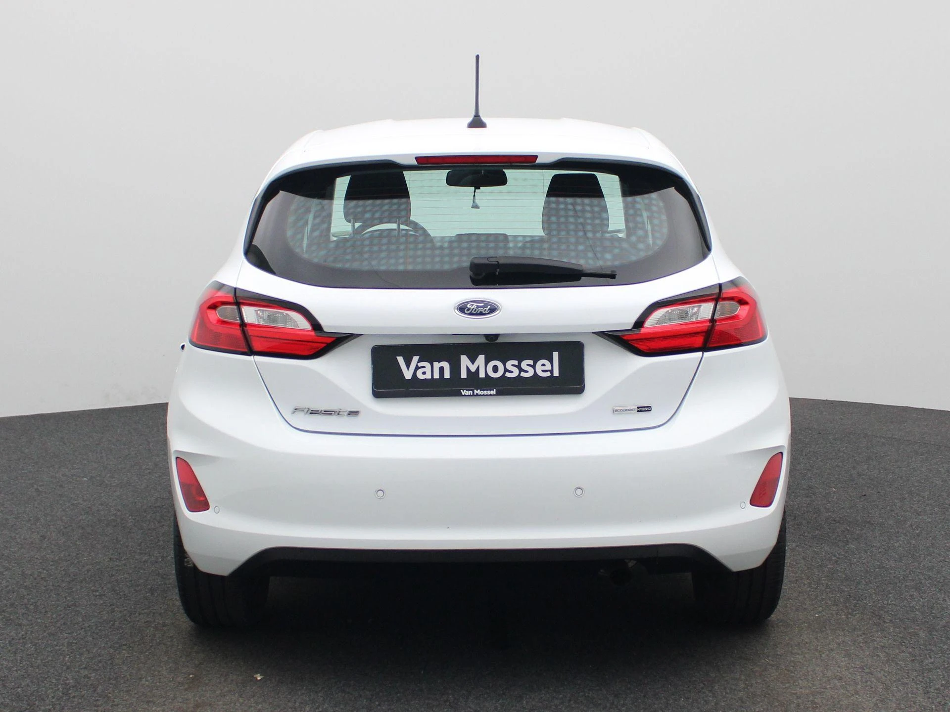 Ford Fiesta 1.0i EcoBoost MHEV 92kW Connected