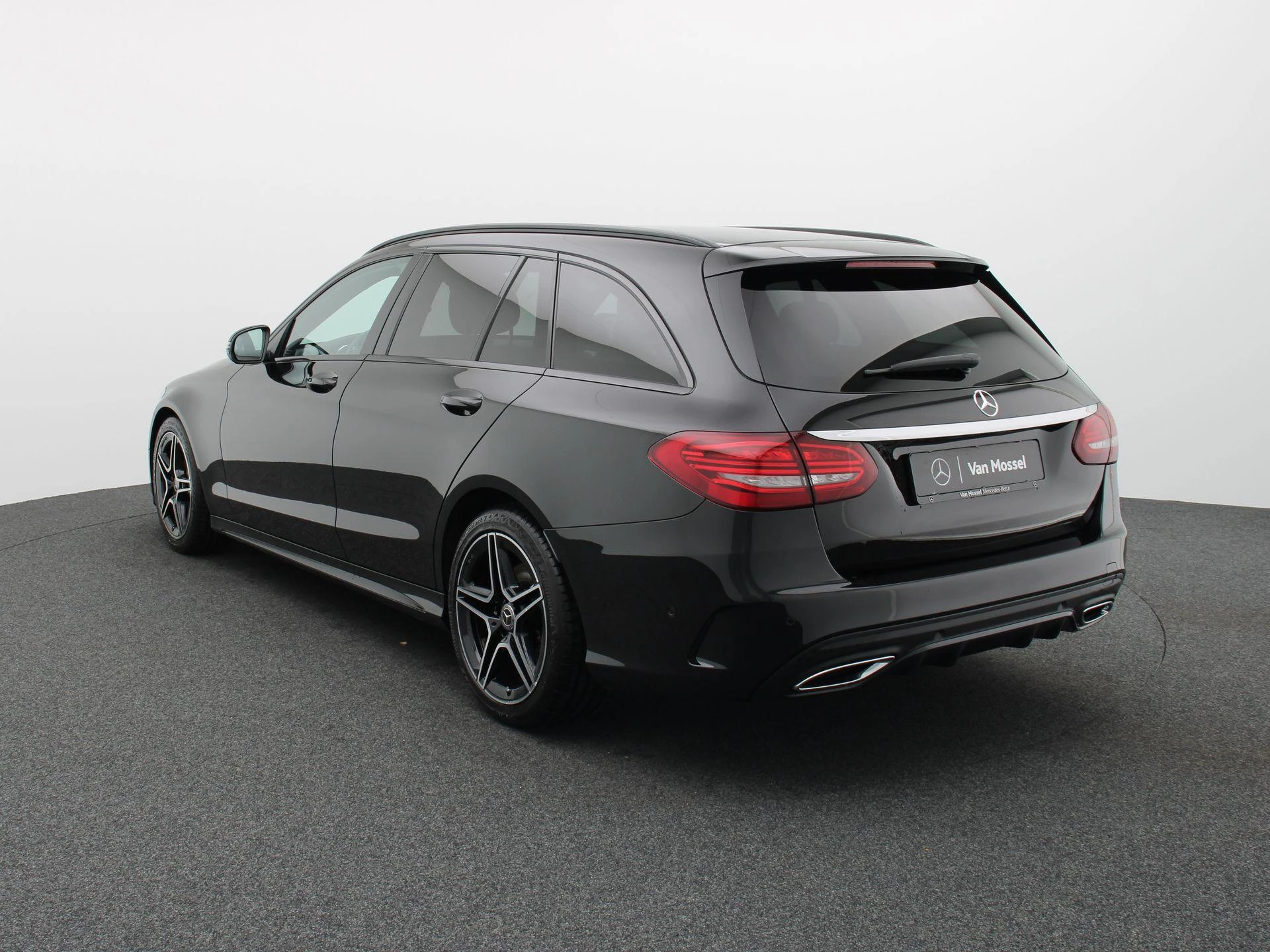 Mercedes-Benz C-Klasse 180 AMG LINE Estate + LEDER + LED + NIGHTPAKKET +