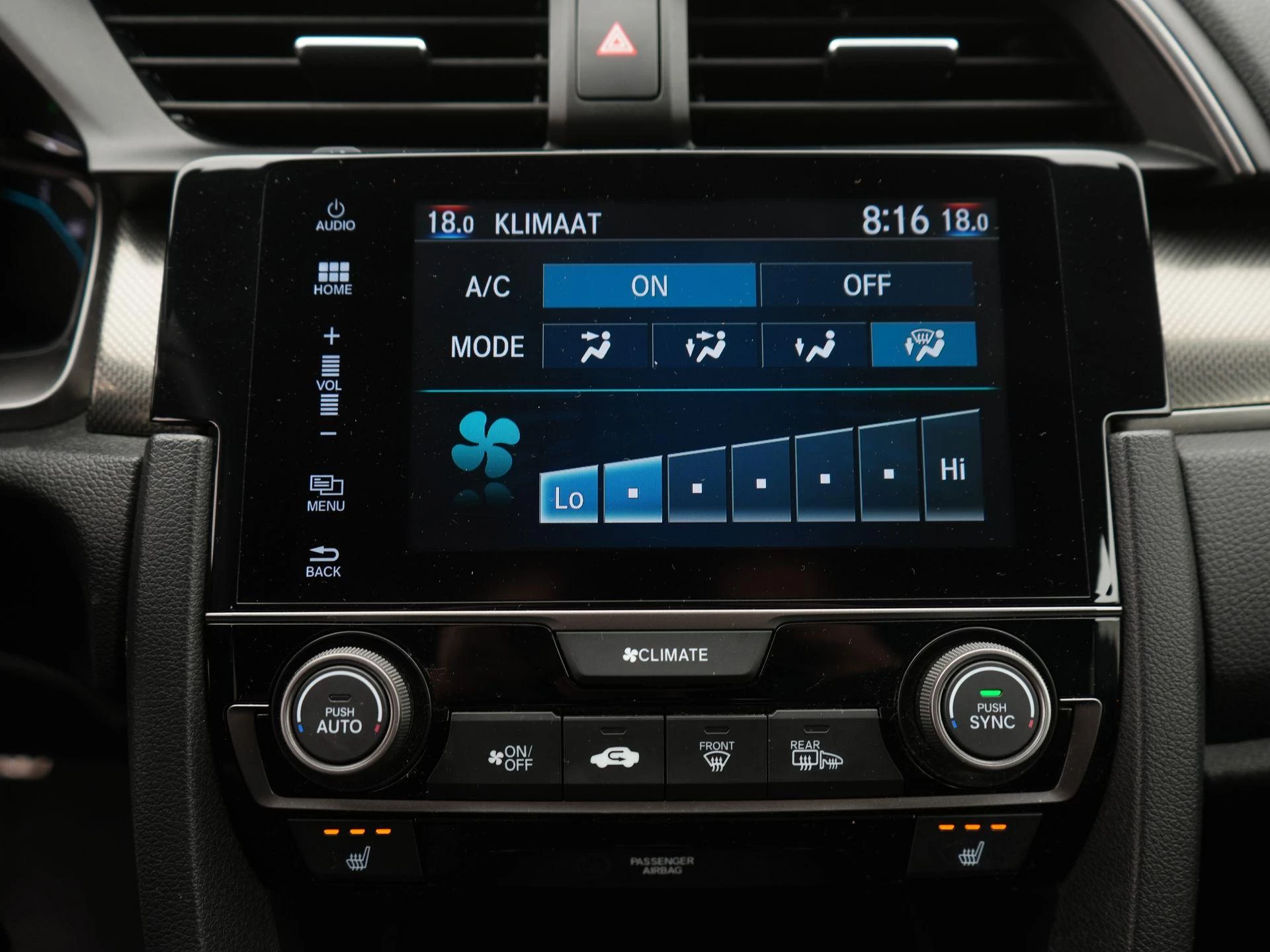 Honda Civic 1.0 i-VTEC Elegance