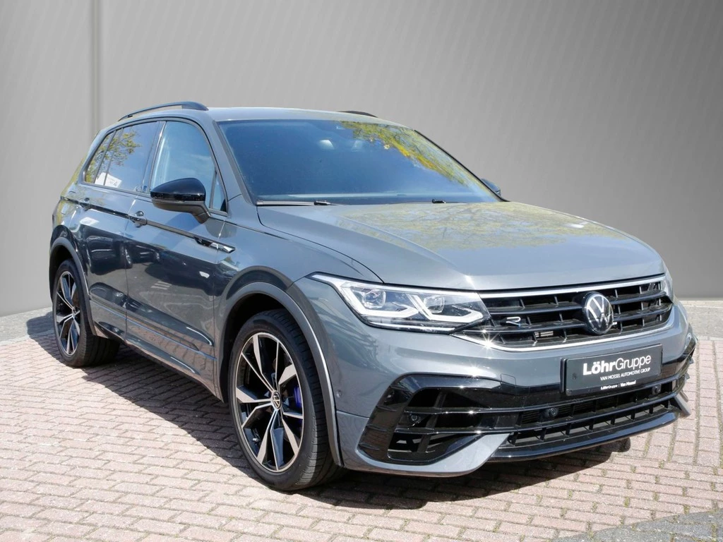 Volkswagen Tiguan R 2.0 TSI 4Motion Black Style 20"Pano DCC Navi+VC ACC LED PDC SHZ