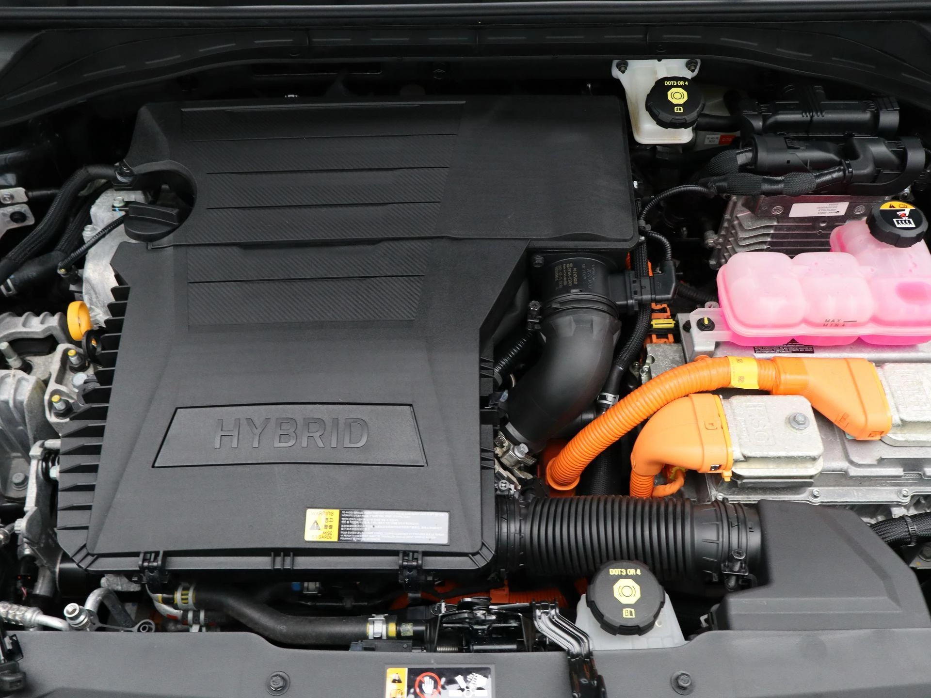 Kia Niro 1.6 GDi Hybrid DynamicLine