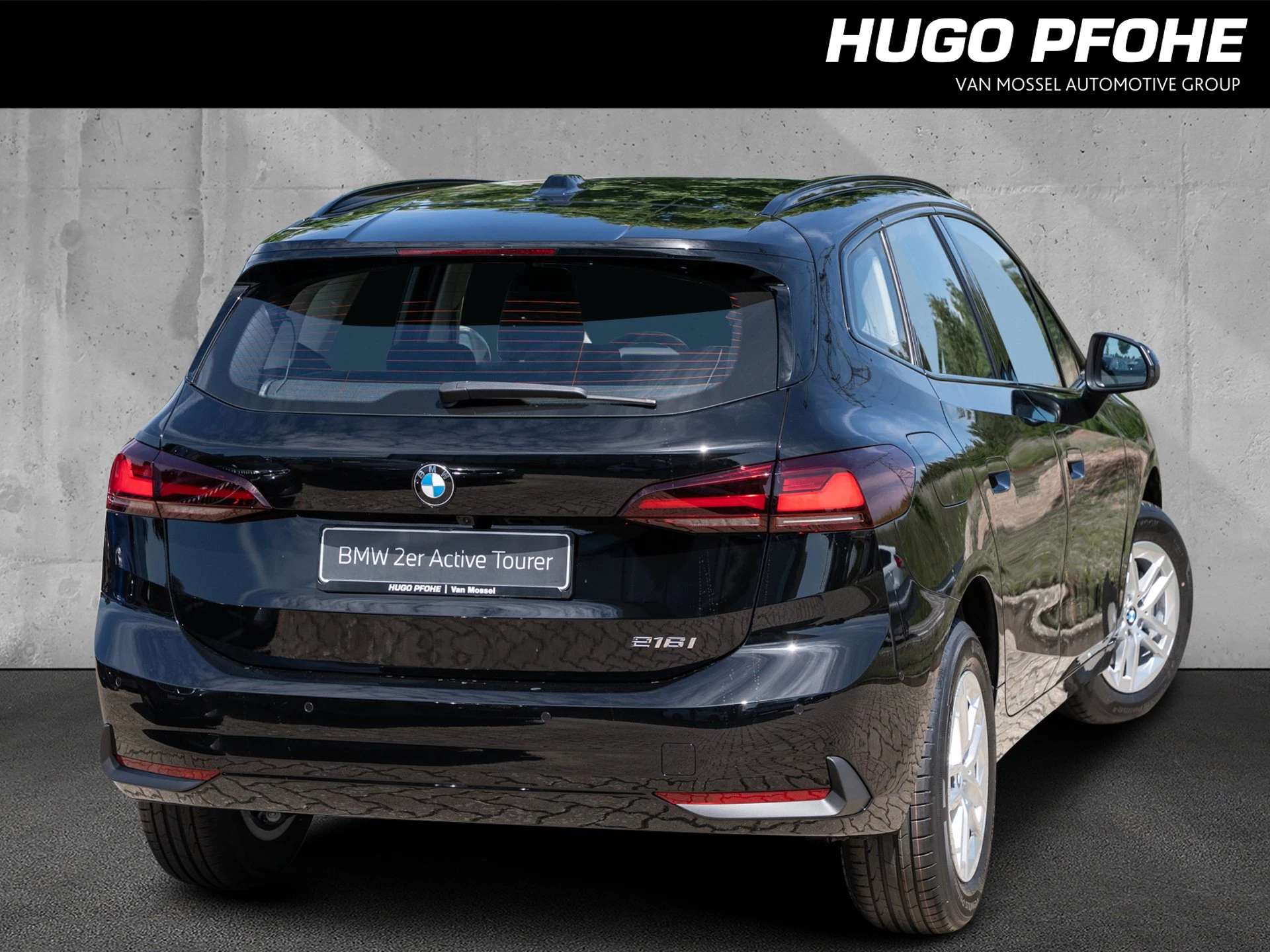 BMW 2er Reihe Active Tourer 216i Steptronic DCT Kompaktvan. 90 kW. 5-türig