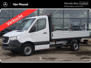 Mercedes-Benz Sprinter 317 CDI L2 Open laadbak | AIRCO/MBUX/CARPLAY/CAMERA | Certified