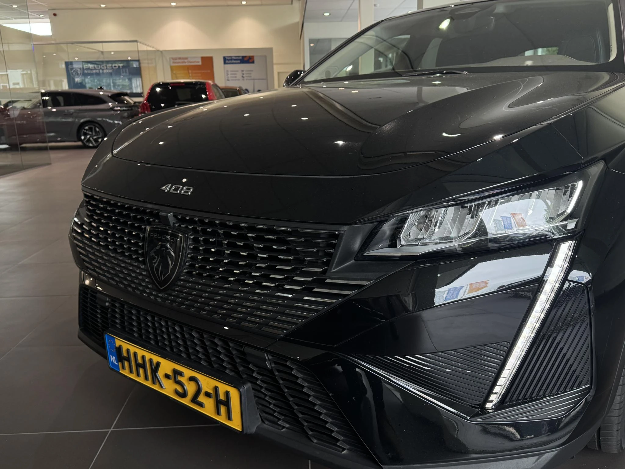 Peugeot 408 1.2 Hybrid 145 e-DCS6 Allure