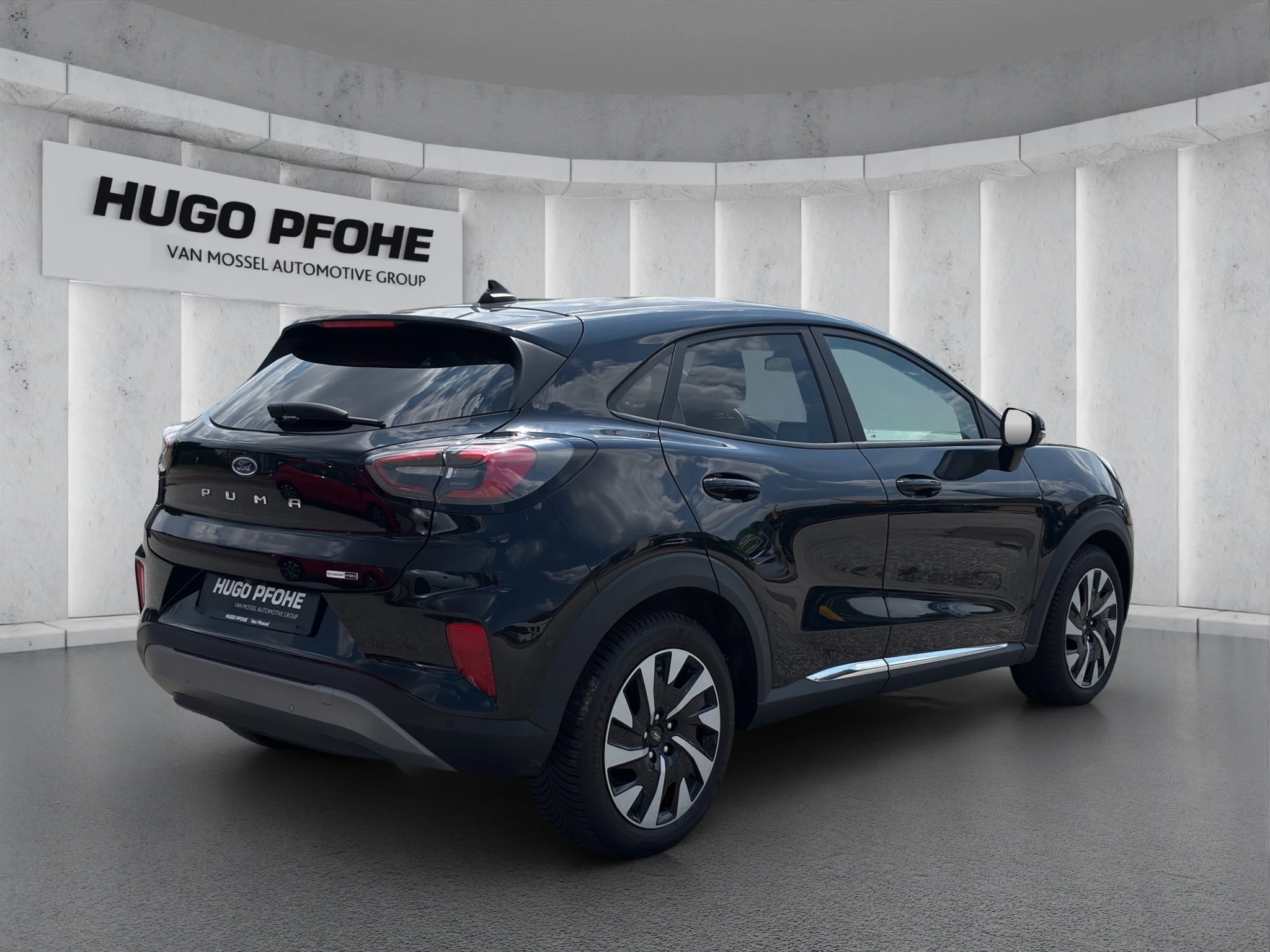 Ford Puma Titanium Hybrid