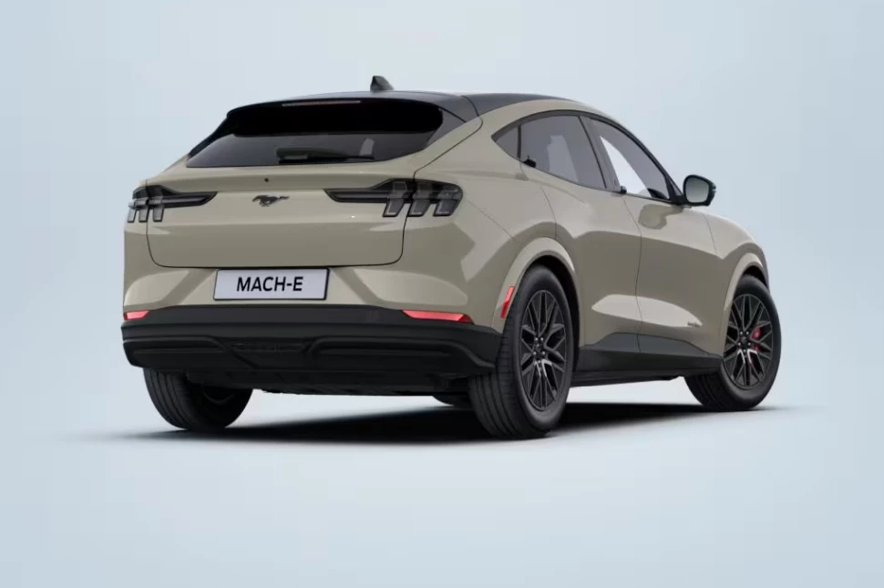 Ford Mustang Mach-E Extended Premium AWD 88 kWh