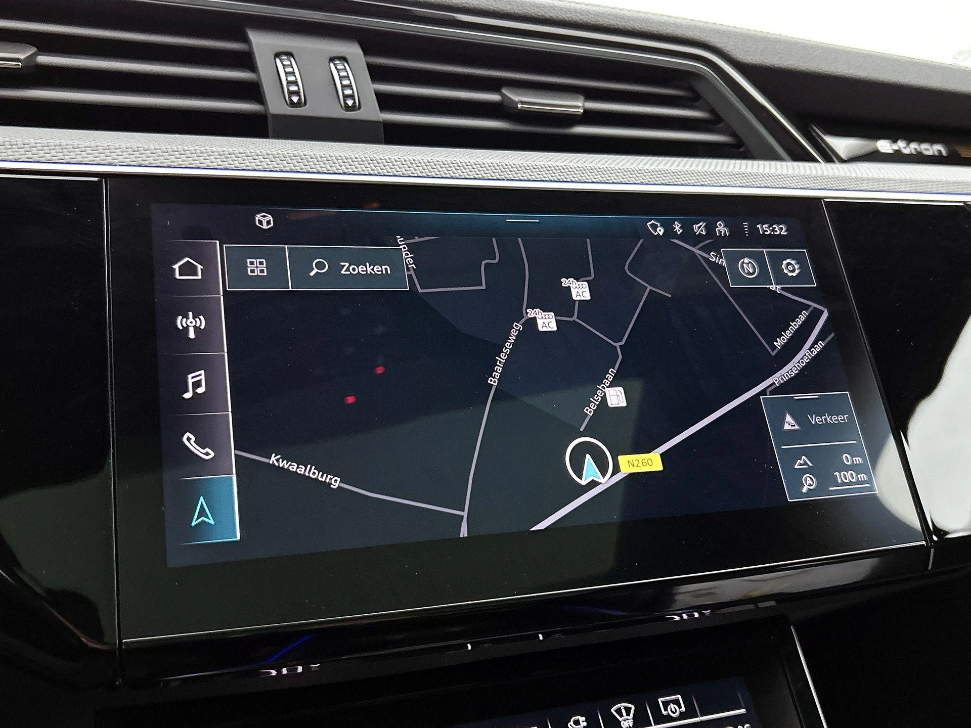 Audi e-tron S quattro 503 PK