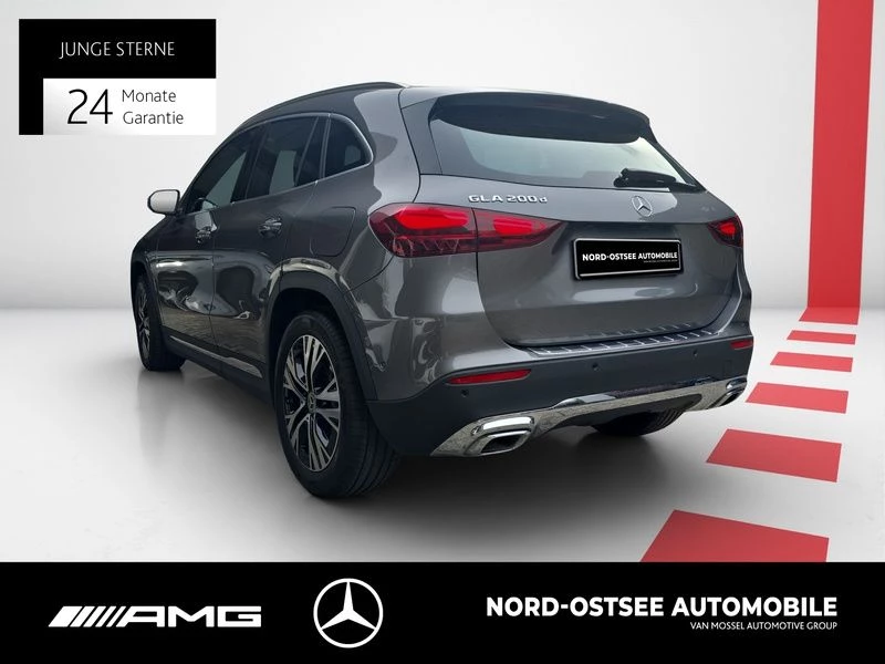 Mercedes-Benz GLA 200 d PROGRESSIVE AHK DISTRONIC MBUX KLIMA ProgressiveC118 GLA 200 d PROGRESSIVE AHK DISTRONIC MBUX KLIMA Progressive