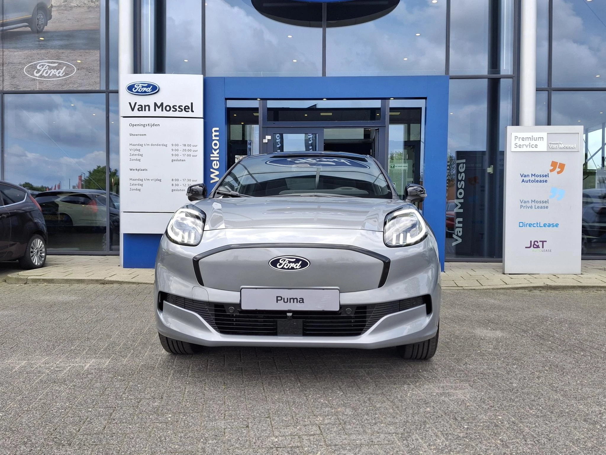 Ford Puma Gen-E BlueCruise Edition 47 kWh