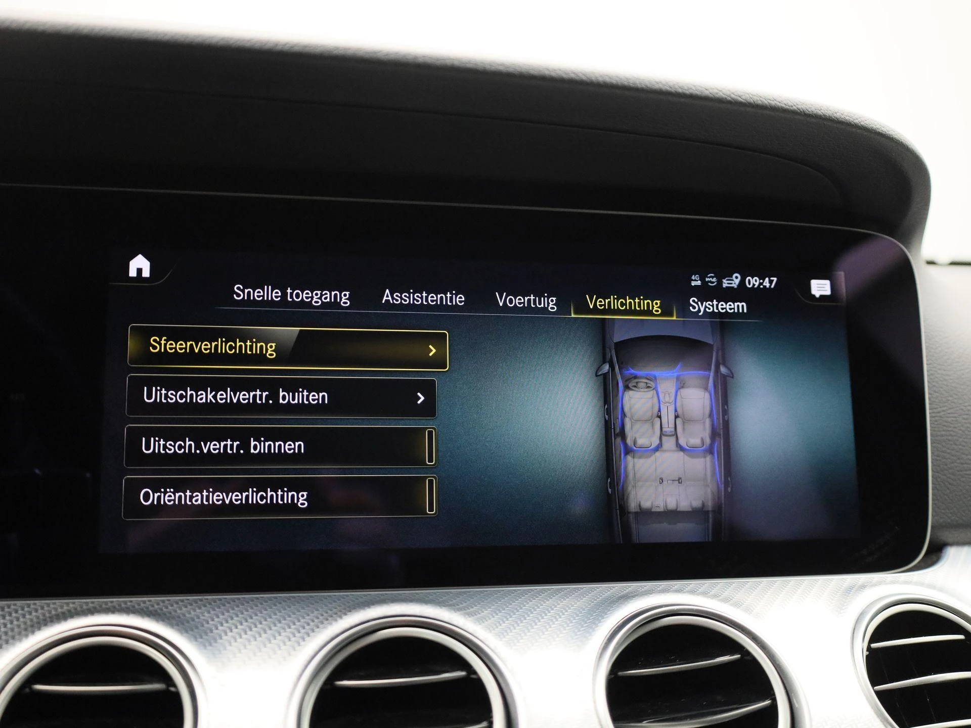 Mercedes-Benz Classe E Break E 200 d Luxury Line