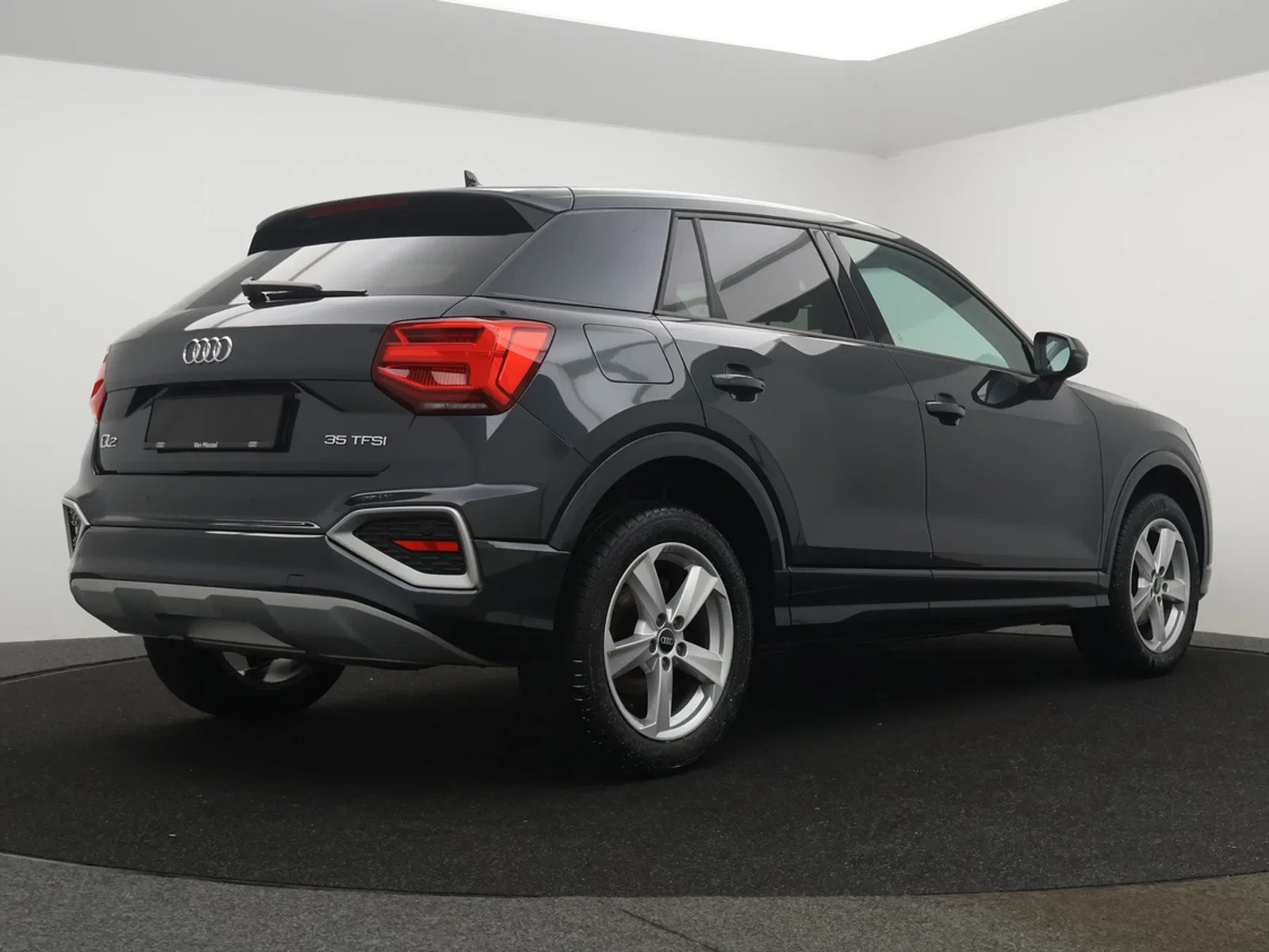 Audi Q2 Audi Q2 Business Edition Advanced 35TFSI 150PK *AUTOMAAT*LEDER*NAVI*CAMERA*PDC*ACC*VIRTUAL COCKPIT*.