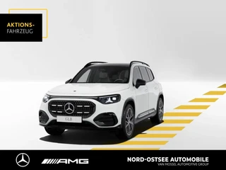 Mercedes-Benz GLB 200 AMG NIGHT AHK WINTER-P. DISTRONIC 360° AMG Line