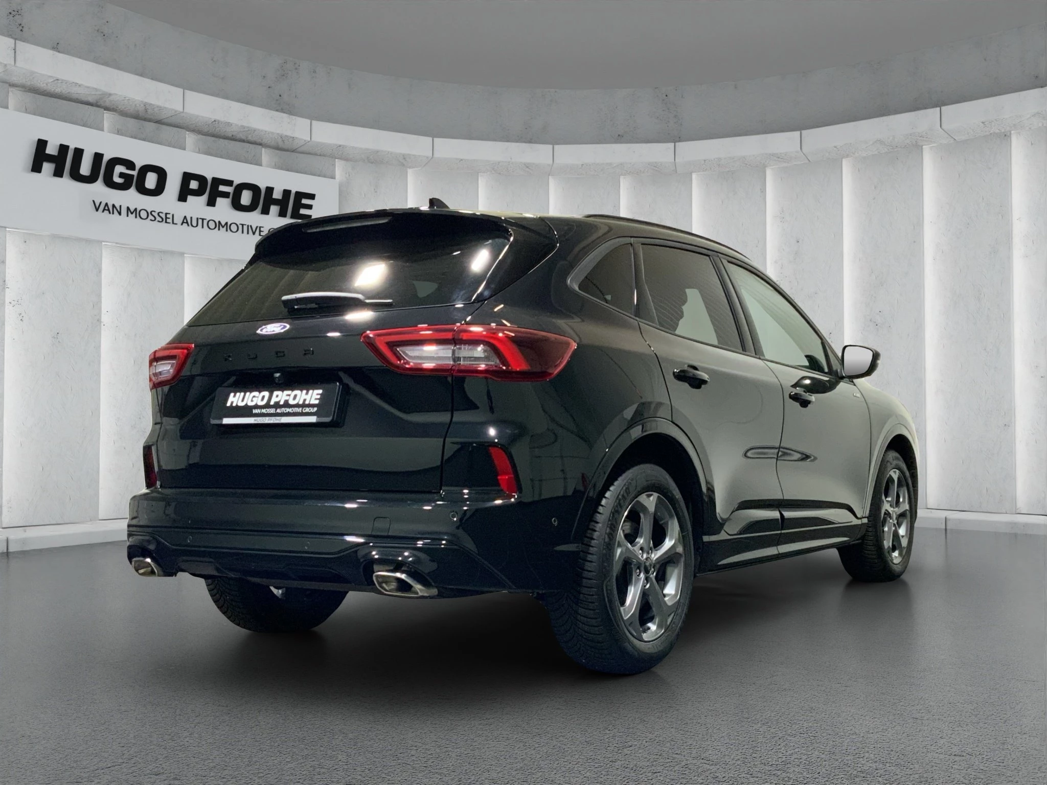 Ford Kuga ST-Line X Aut.*PANO*AHK*360GRAD*LED-MATRIX*NAVI*GRA*WINTER-PKT.