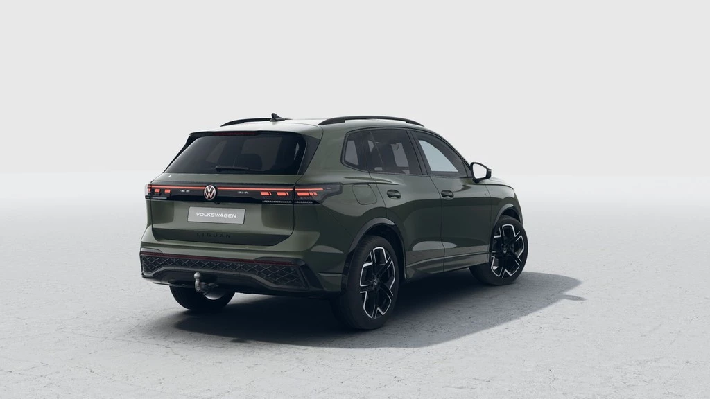 Volkswagen Tiguan R-Line 2.0 l TDI 4M. DSG Pano, Standh., AHK VSA