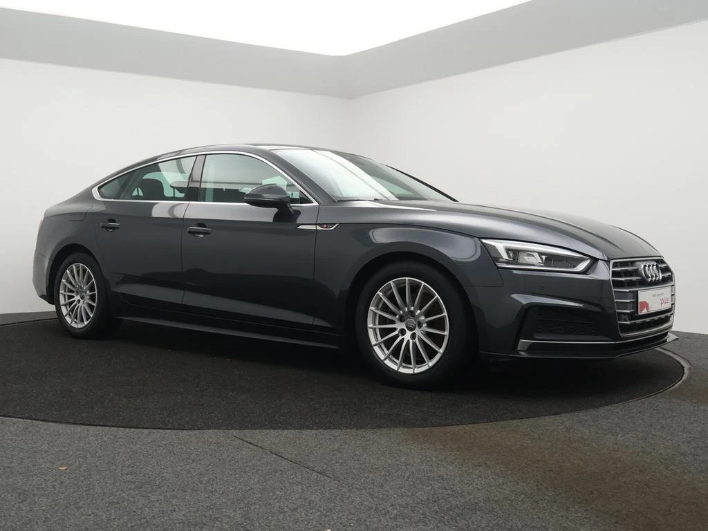 Audi A5 Sportback CNG Audi A5 Sportback Business Edition 2.0TFSI CNG 170PK *AUTOMAAT*ALCANTARA*TREKHAAK*CAMERA*PDC*CRUISE*...*