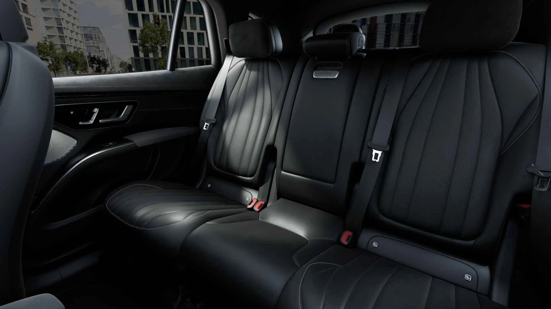 Mercedes-Benz EQS SUV EQS 450 4MATIC AMG Line