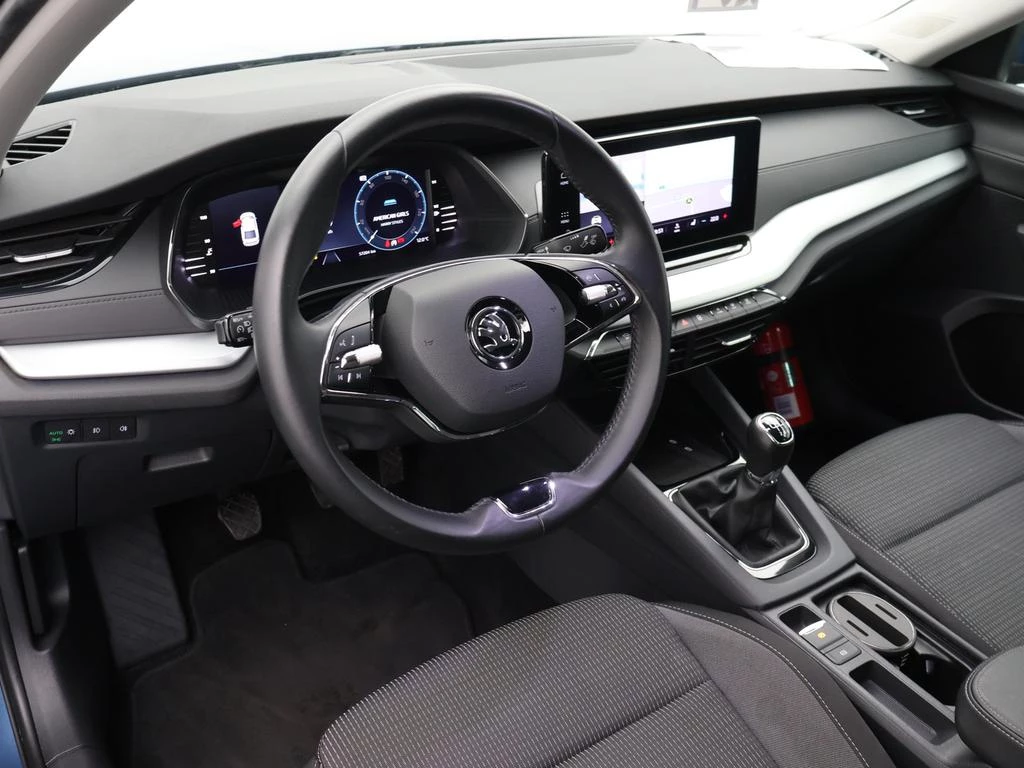 Škoda Octavia Octavia Clever 1.0TSI 110PK *VIRTUAL COCKPIT*CAMERA*CRUISE*LANE ASSIST*APP-CONNECT*ZETELVERWARMING*...*