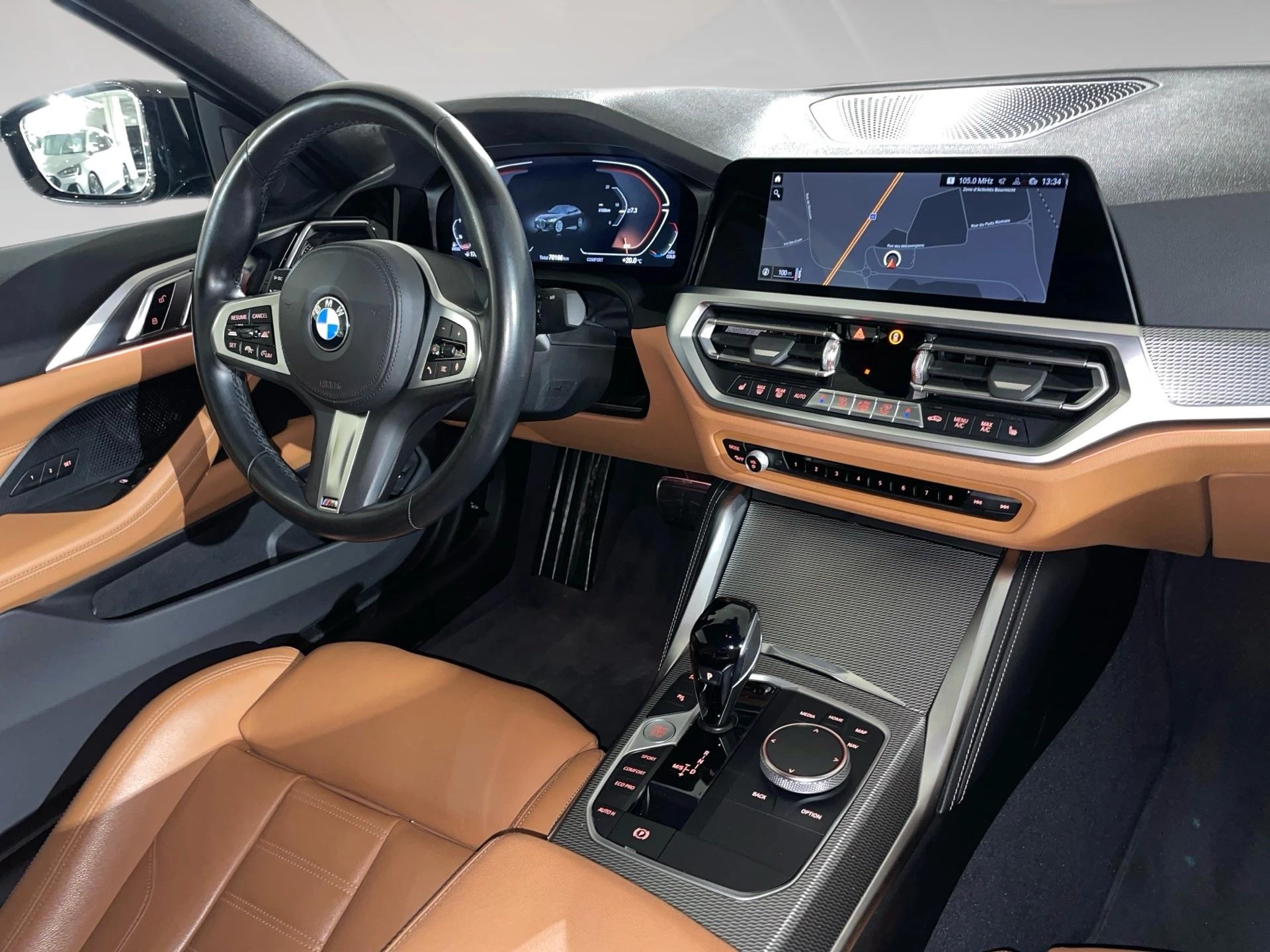 BMW Série 4 Coupé 420d (140 kW)
